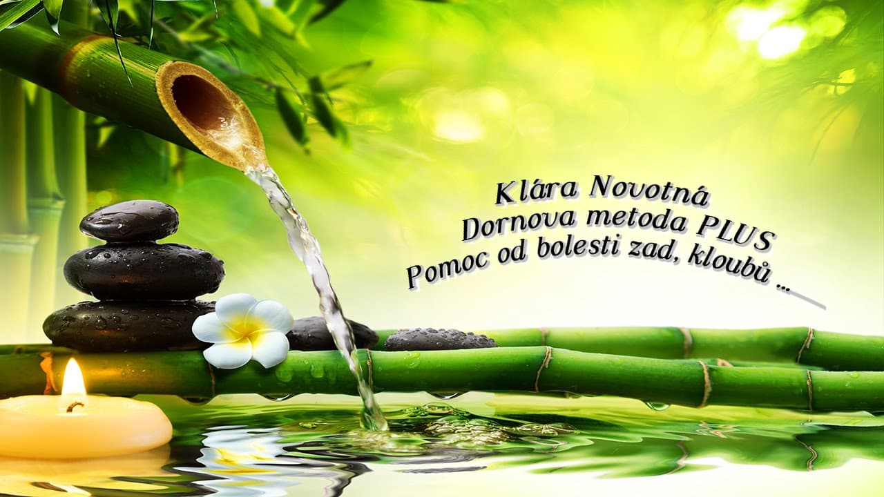 Klara Novotna — terapeutka Dornovy metody PLUS v Pribrami a Kladne